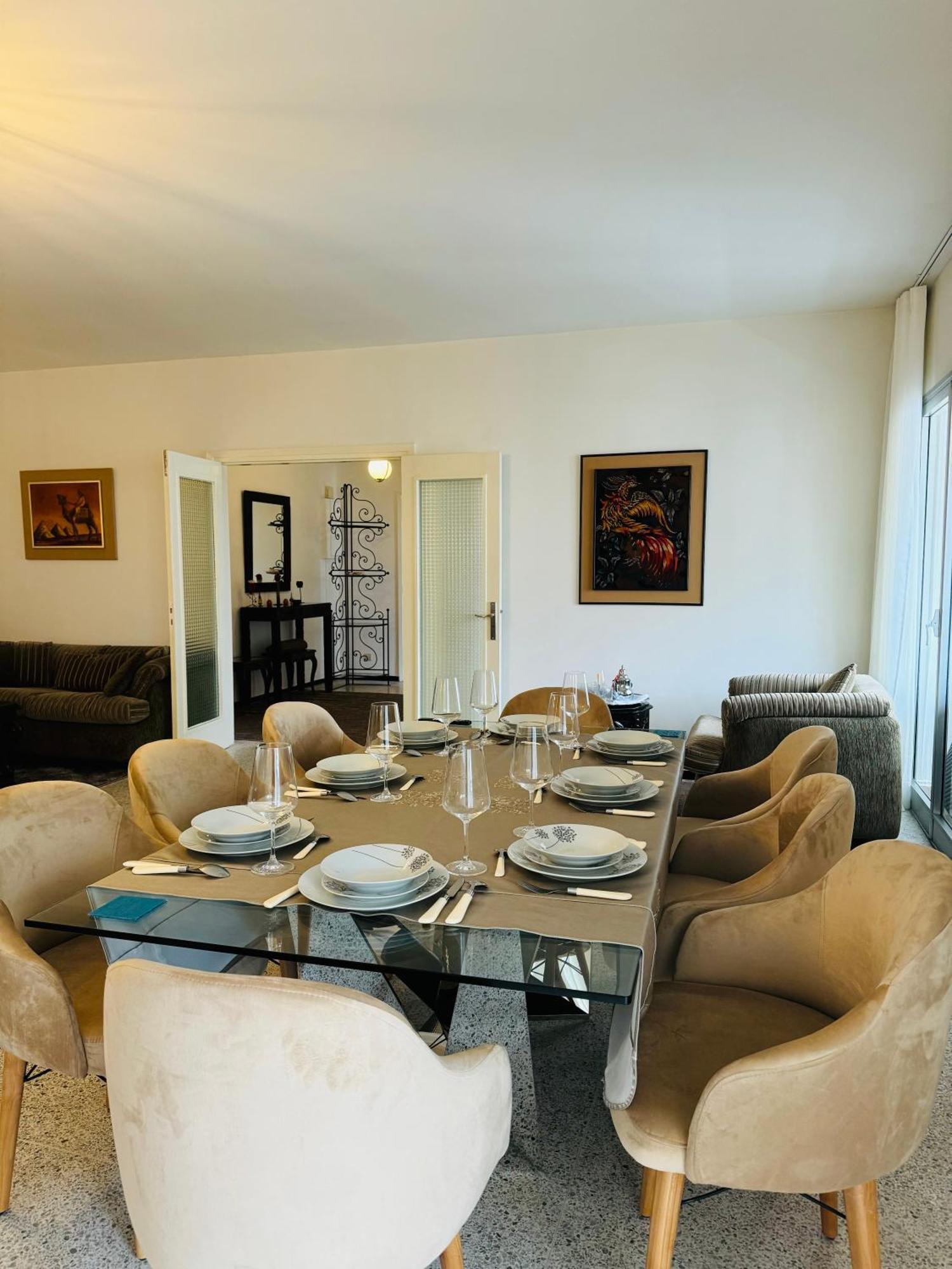 Appartement Spacieux - Bd Anfa Casablanca Ngoại thất bức ảnh