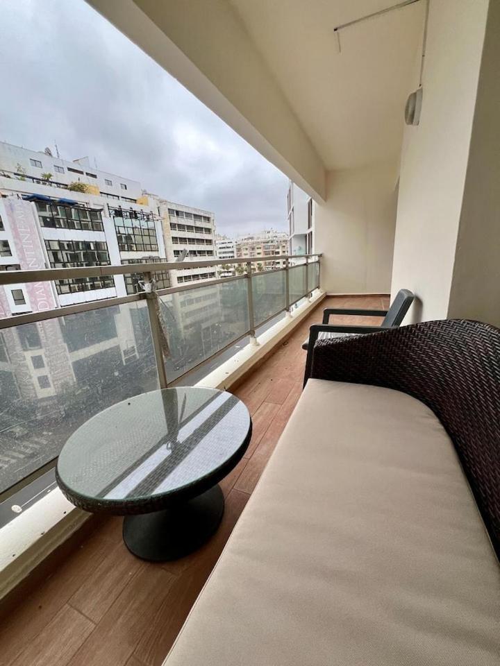 Appartement Spacieux - Bd Anfa Casablanca Ngoại thất bức ảnh