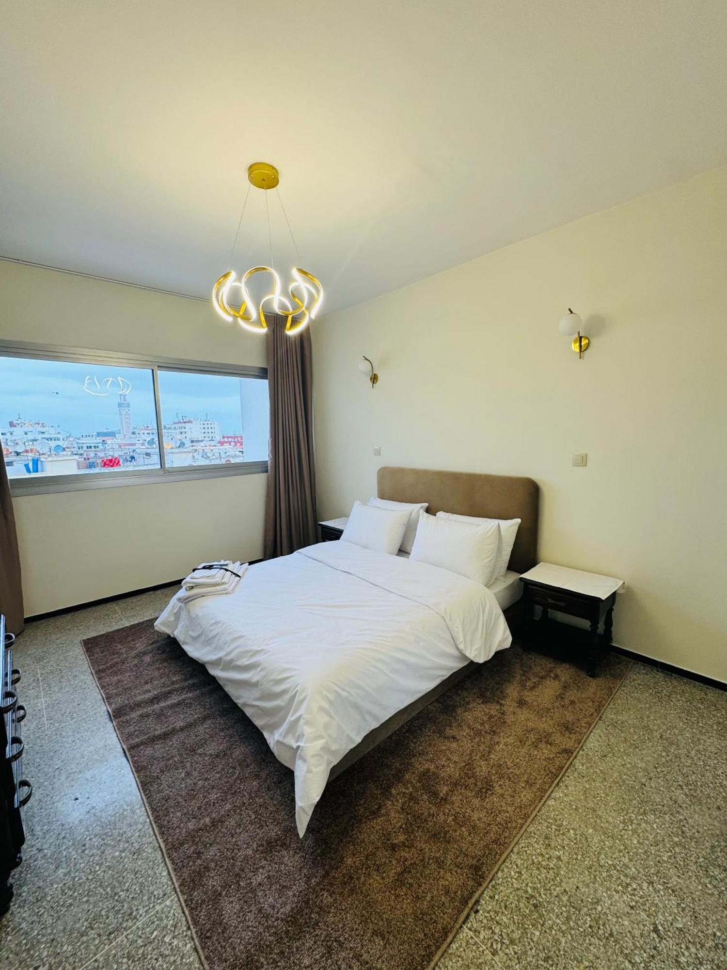 Appartement Spacieux - Bd Anfa Casablanca Ngoại thất bức ảnh