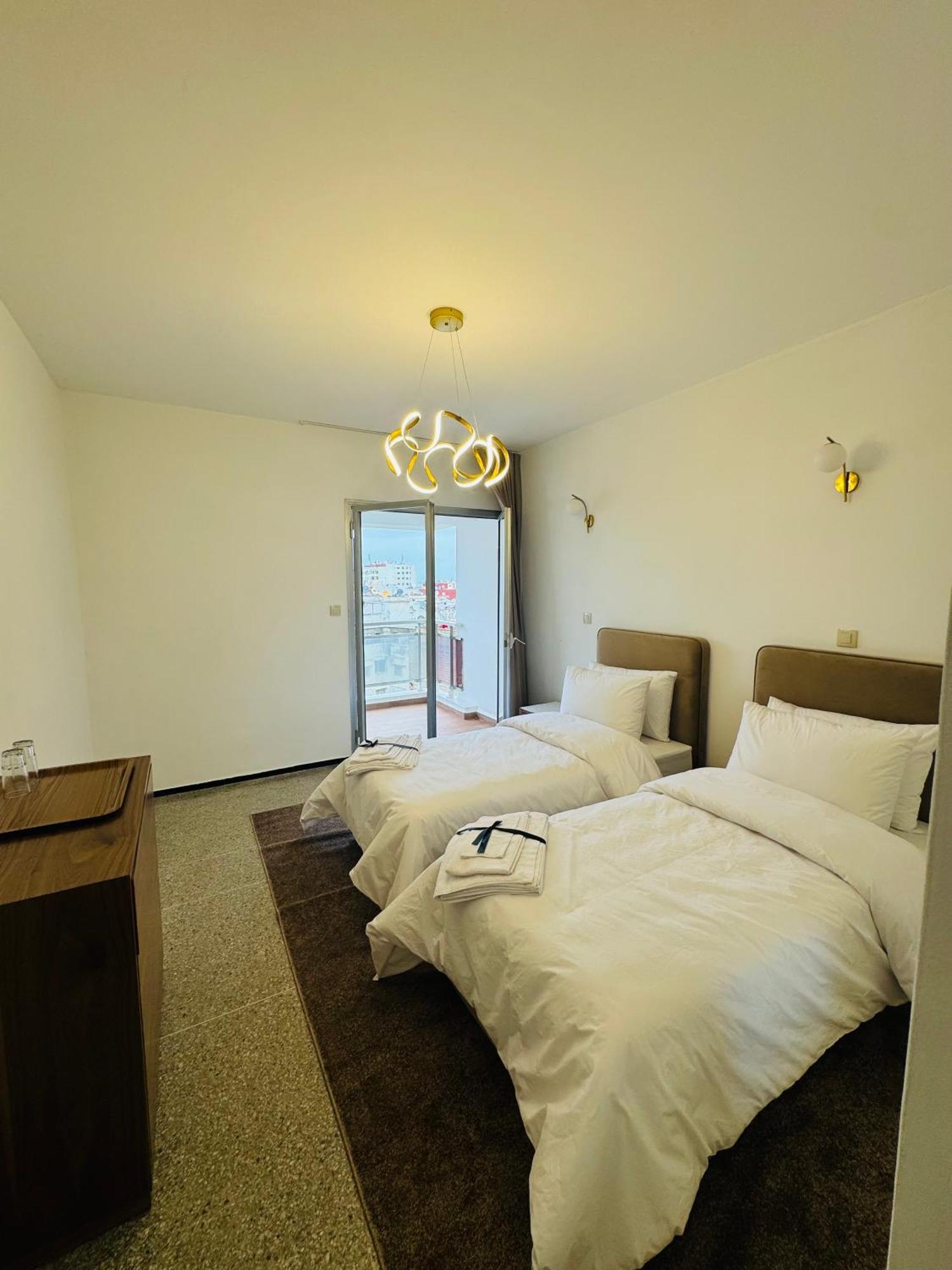 Appartement Spacieux - Bd Anfa Casablanca Ngoại thất bức ảnh