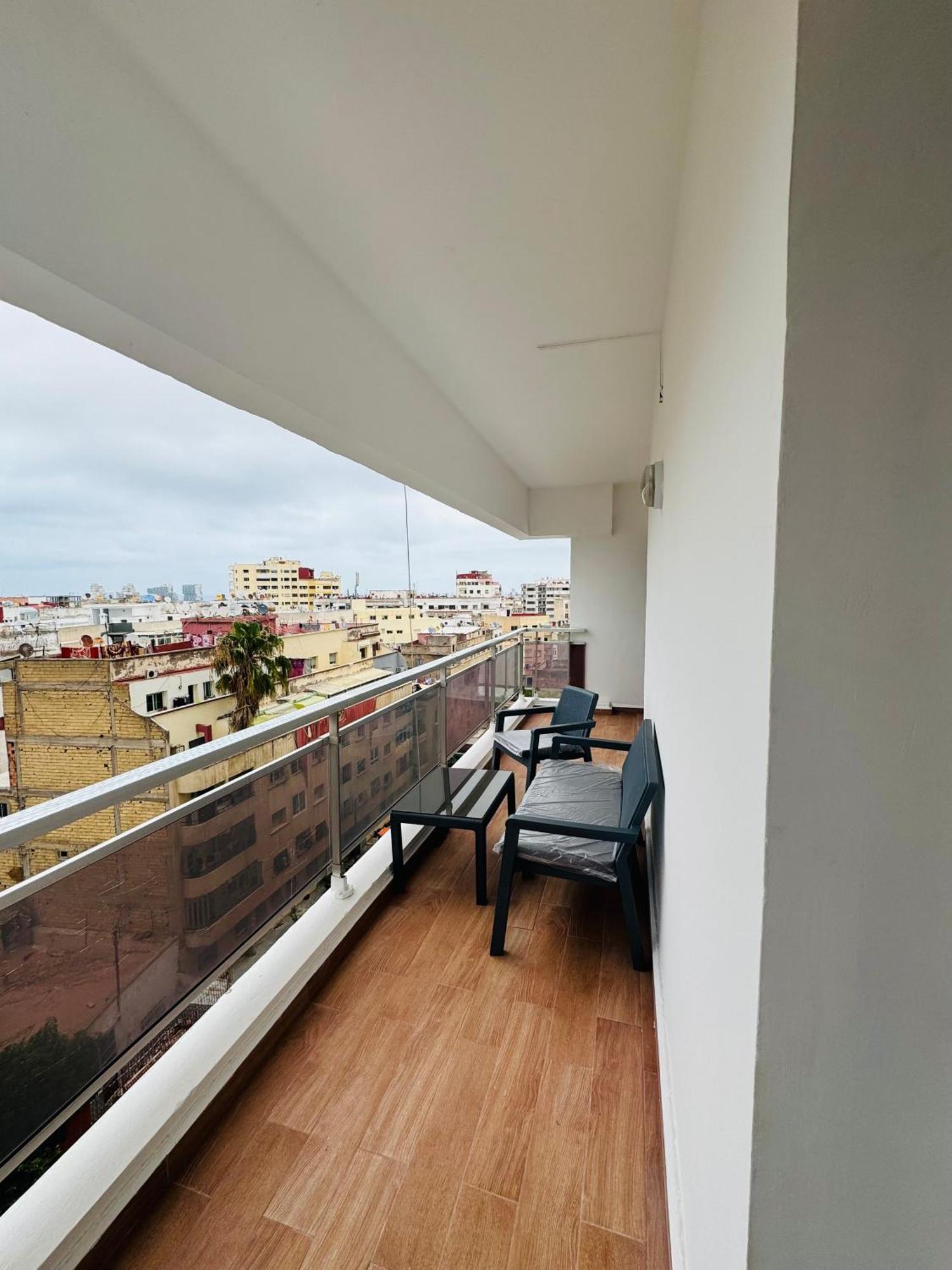 Appartement Spacieux - Bd Anfa Casablanca Ngoại thất bức ảnh