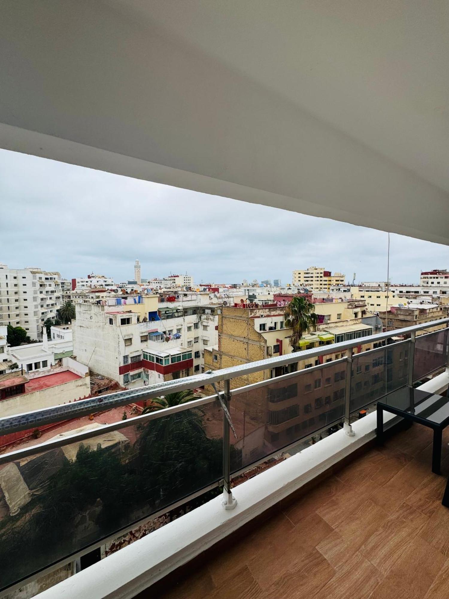 Appartement Spacieux - Bd Anfa Casablanca Ngoại thất bức ảnh