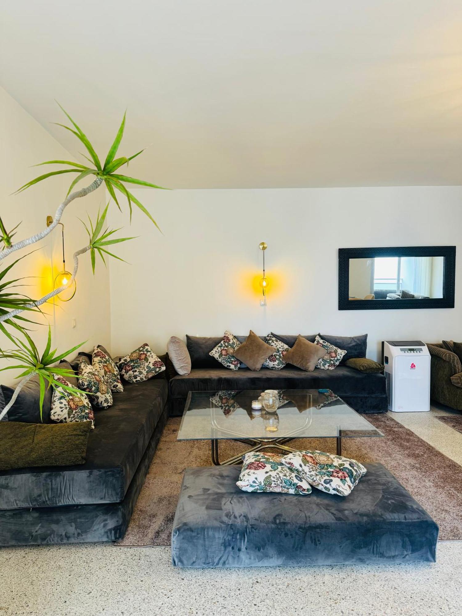 Appartement Spacieux - Bd Anfa Casablanca Ngoại thất bức ảnh