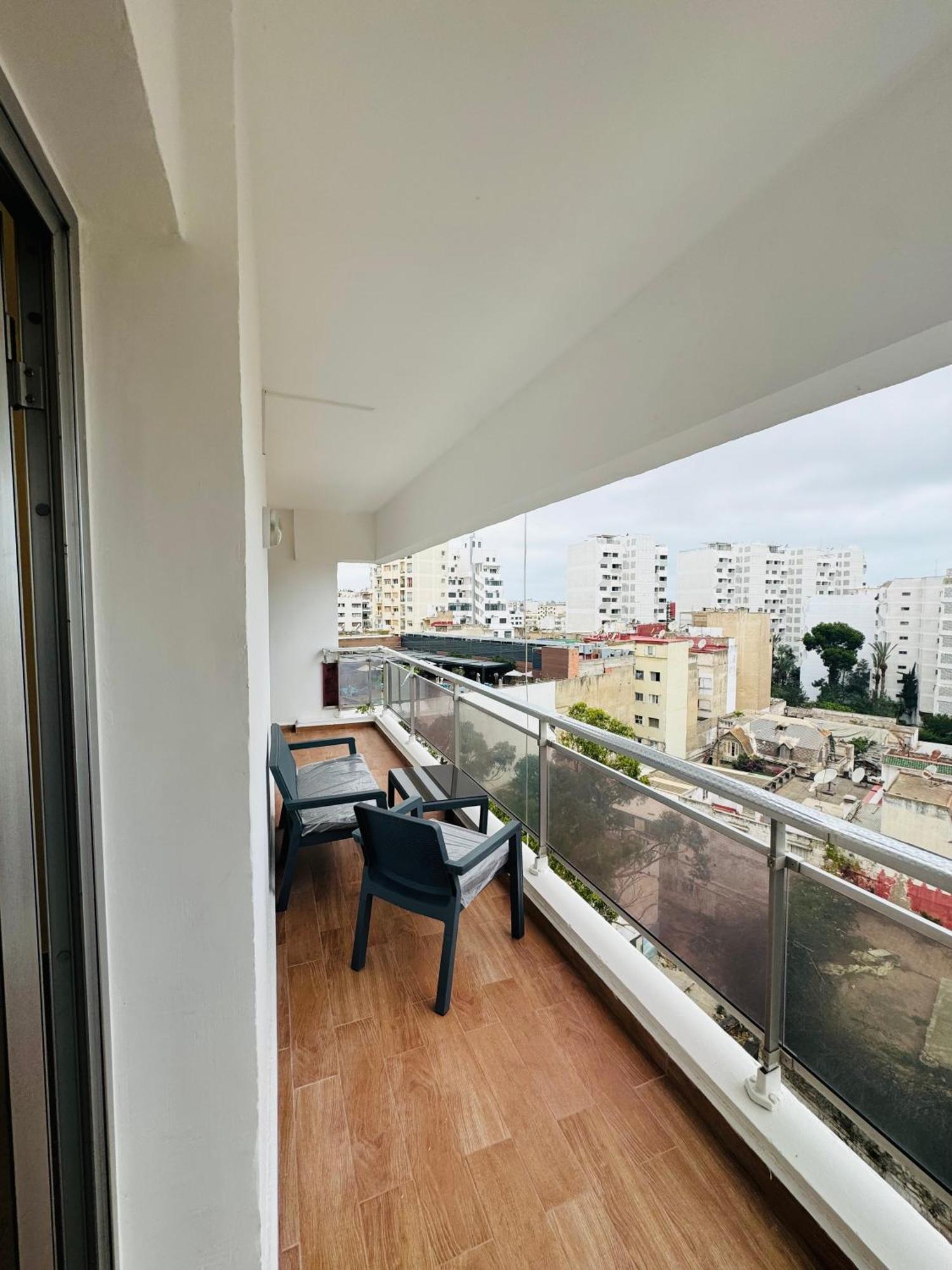 Appartement Spacieux - Bd Anfa Casablanca Ngoại thất bức ảnh