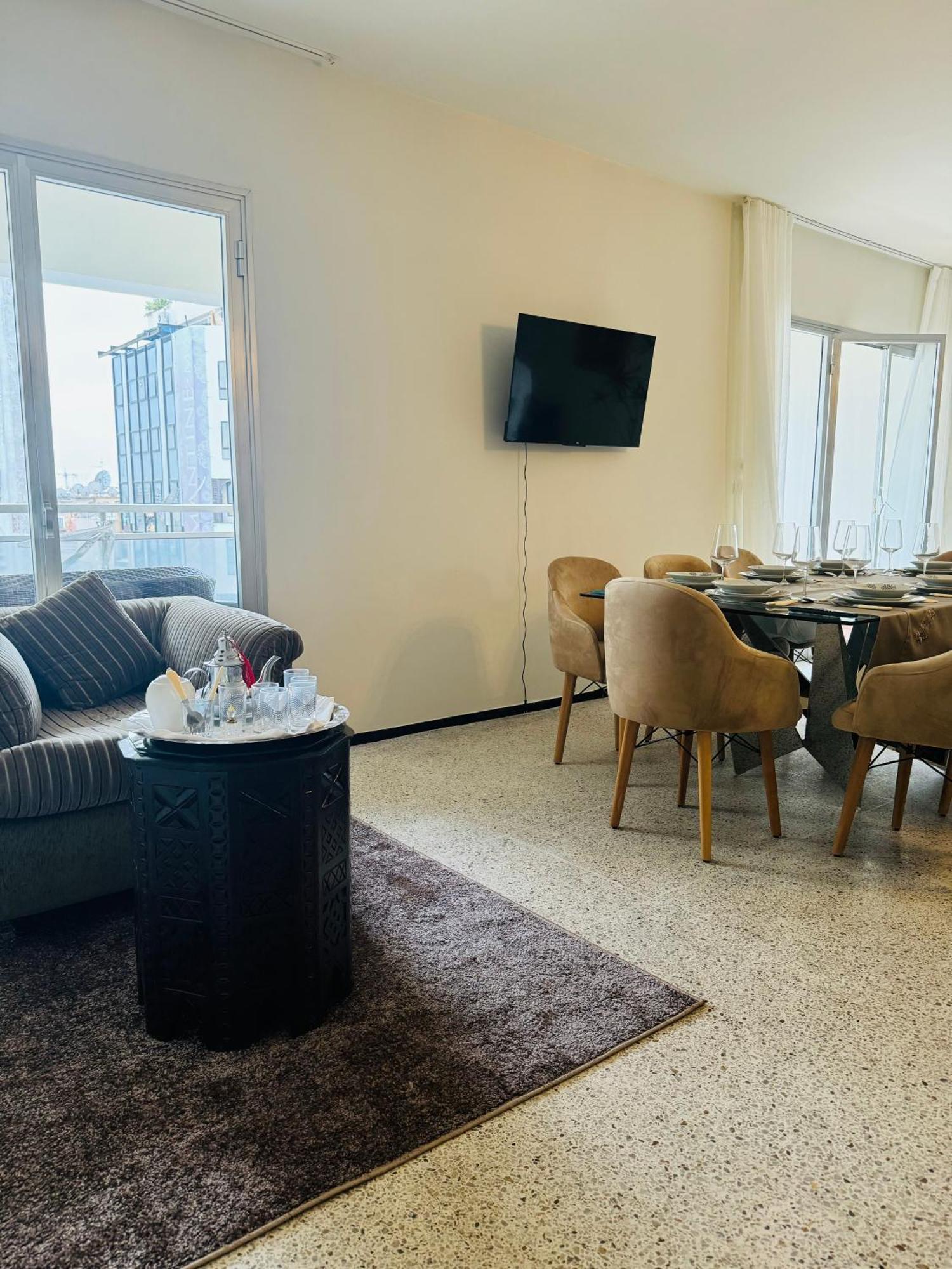 Appartement Spacieux - Bd Anfa Casablanca Ngoại thất bức ảnh