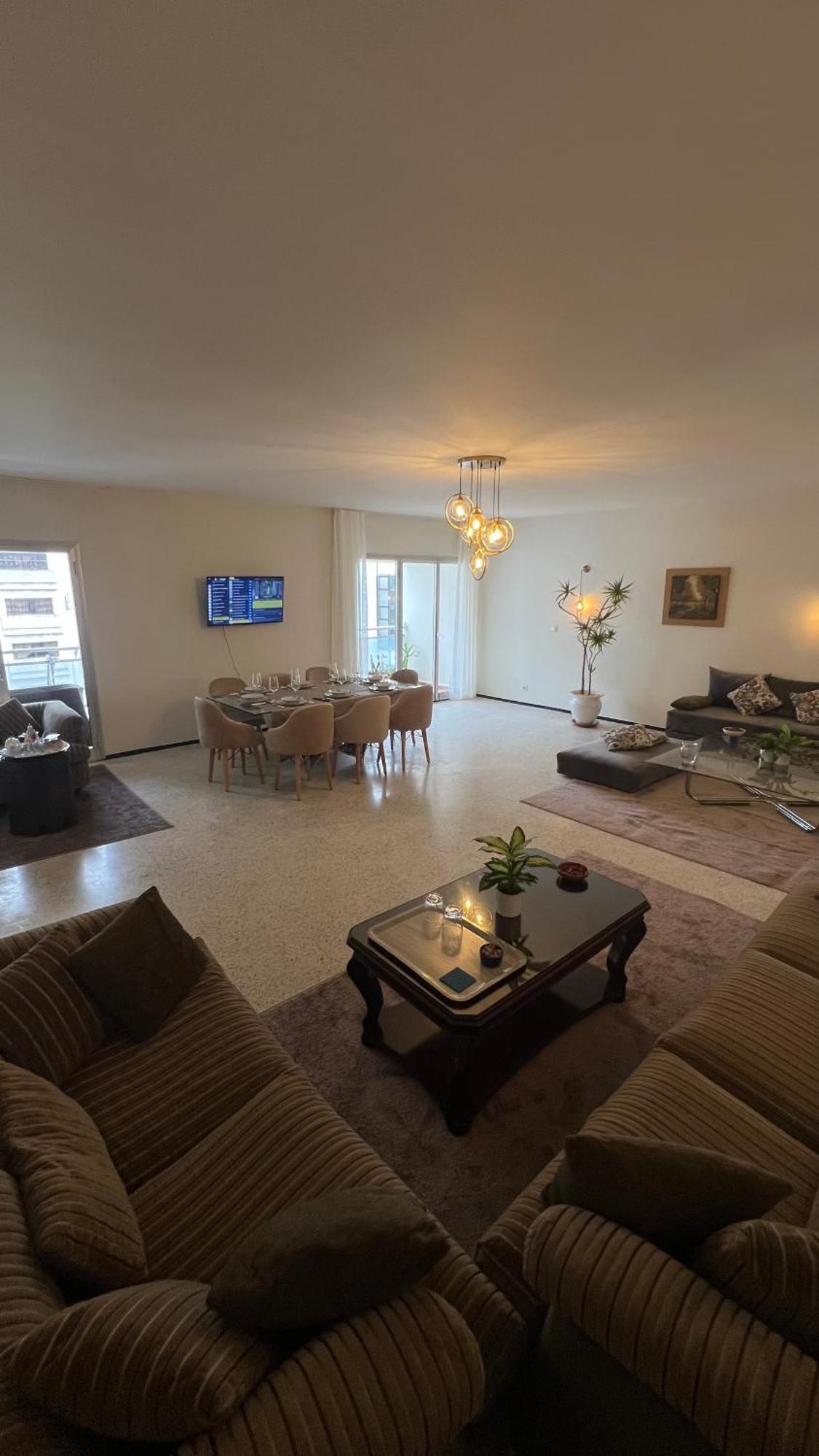 Appartement Spacieux - Bd Anfa Casablanca Ngoại thất bức ảnh