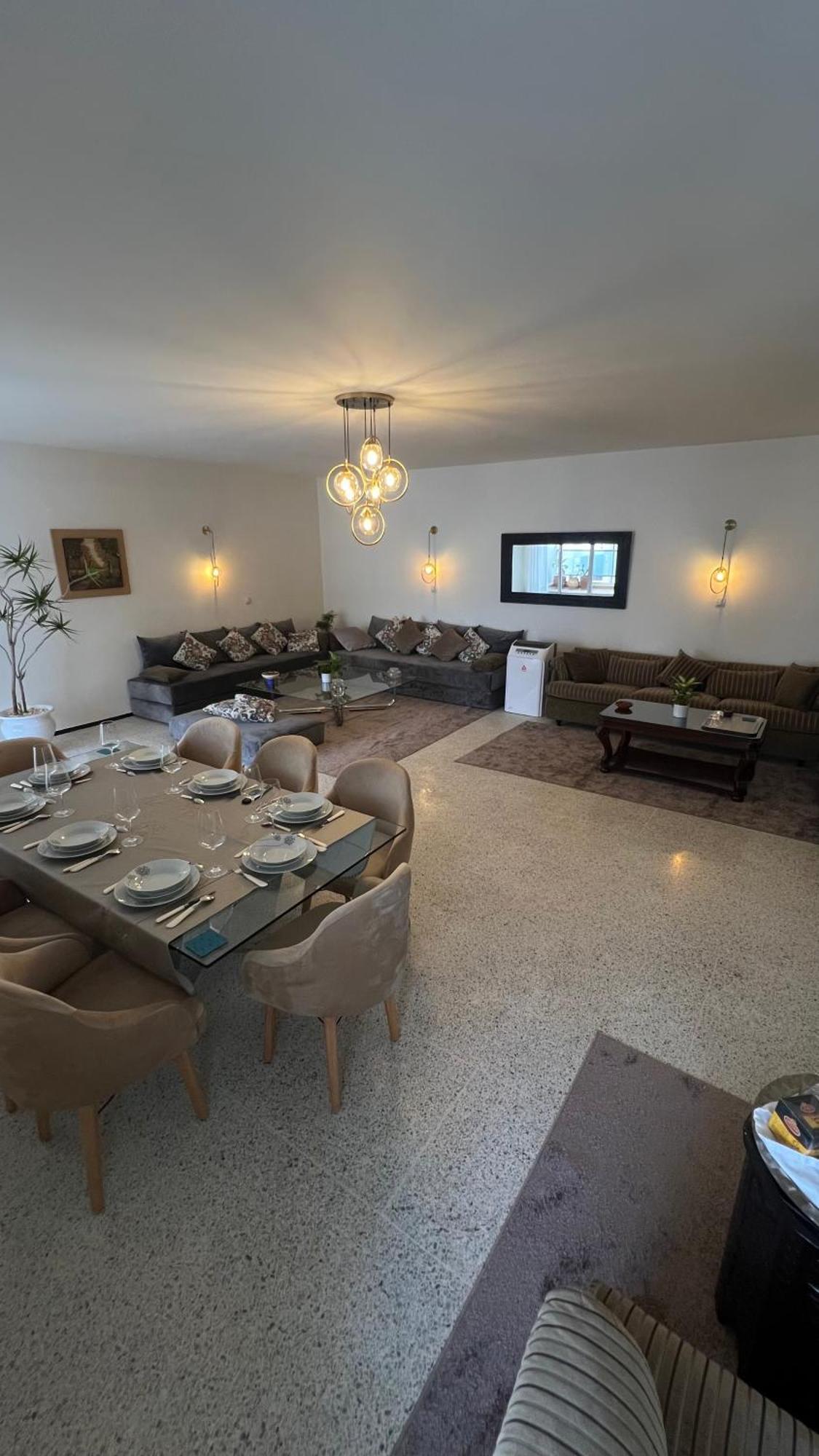 Appartement Spacieux - Bd Anfa Casablanca Ngoại thất bức ảnh