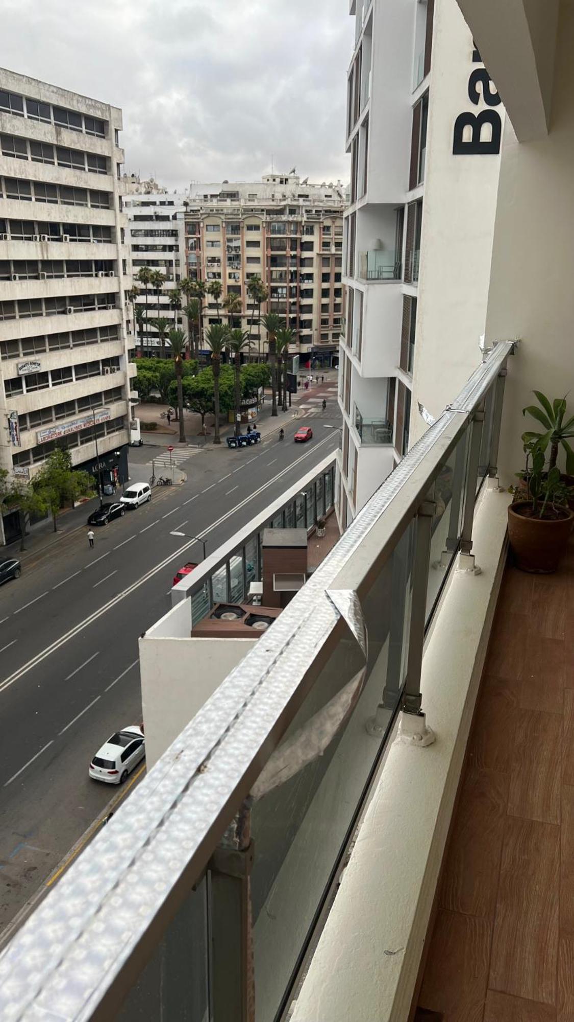 Appartement Spacieux - Bd Anfa Casablanca Ngoại thất bức ảnh