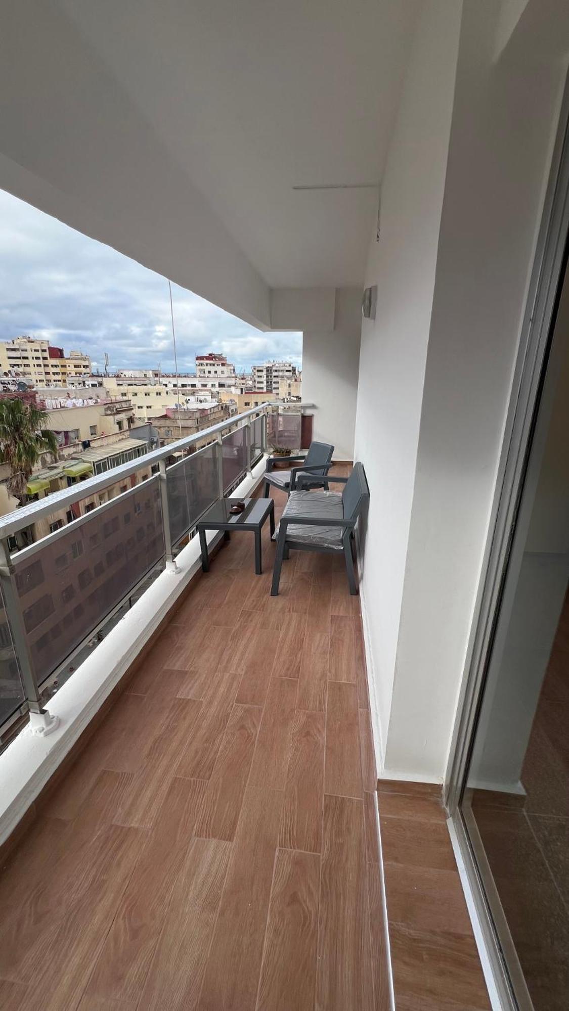 Appartement Spacieux - Bd Anfa Casablanca Ngoại thất bức ảnh